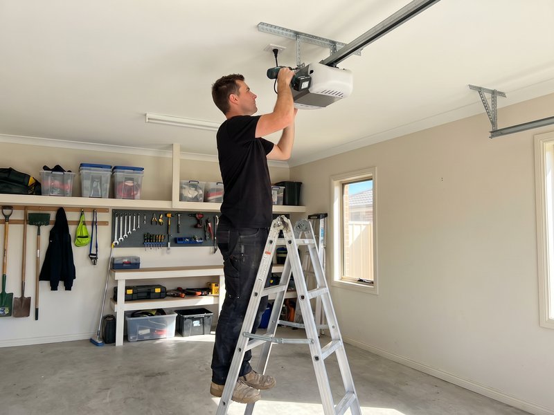 Garage Door Opener Installation Cougar of Gilman