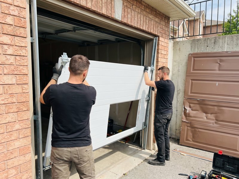 Garage Door Panel Replacement Cougar of Gilman