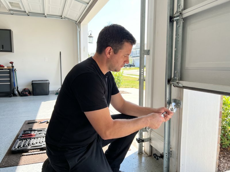 Garage Door Track Repair Cougar of Gilman