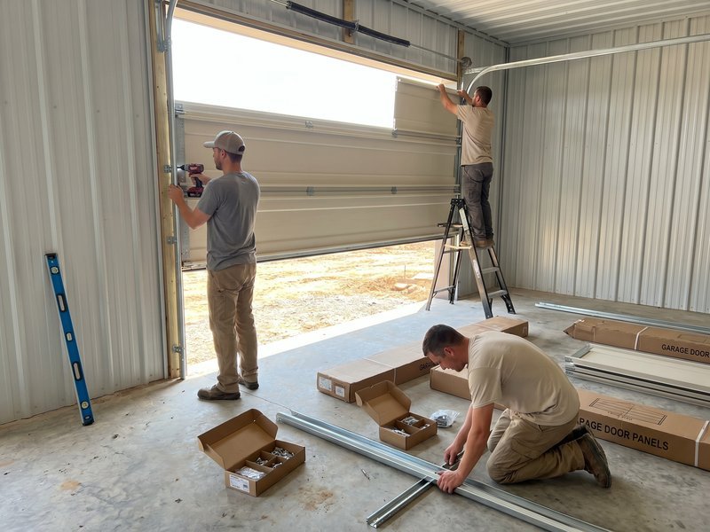 New Garage Door Installation Cougar of Gilman